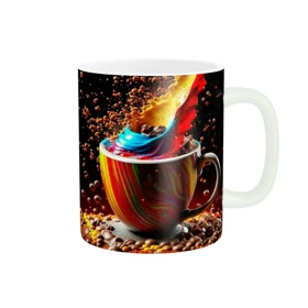 ماگ طرح کاپوچینو کد 960