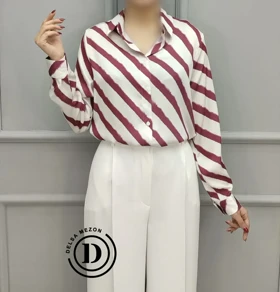 شومیز چاپی باران 3015