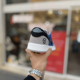 کتانی نایک وودو طوسی آبی سایز بزرگ کد 603800