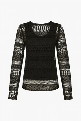 شومیز دانتل مجلسی زنانه