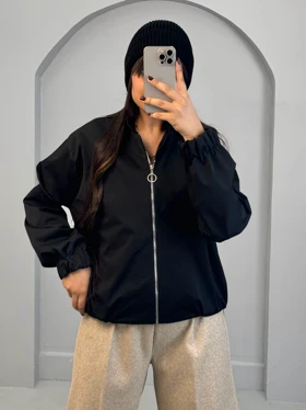 بامبر جکت کتان