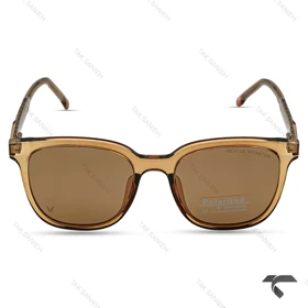 عینک آفتابی جنتل مانستر RE2587-5 پلاریزه عسلی GentleMonster-10154-U