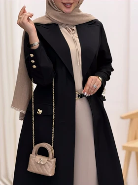 4294-مانتو مزونی سیلور