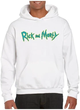 هودی طرح ریک و مورتی | Rick and Morty Oversized hoodie کد 259887
