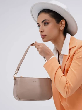 کیف دوشی زنانه دیوید جونز مدل CM6935A