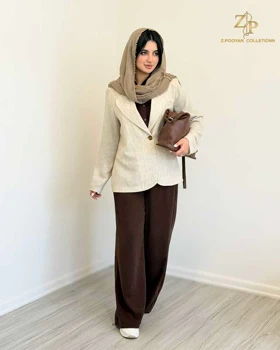 کت تک زنانه لینن میلانو