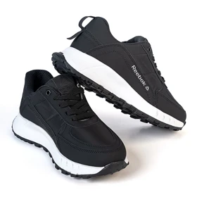 کفش و کتانی اسپرت زنانه و دخترانه مدل ریباک REEBOK رنگ مشکی
