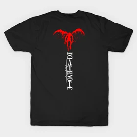 تیشرت دفترچه مرگ تیشرت انیمه death note کد 79710