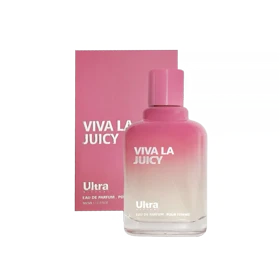 پرفیوم لوکس زنانه اولترا ویرچوآل مدل Viva la Juicy حجم 100 میلی لیتر