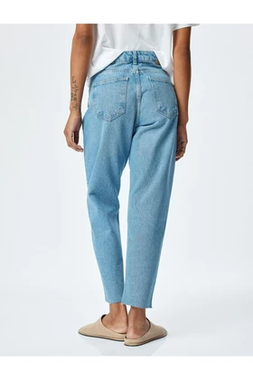 شلوار جین زن 5SAL40046MD نیلی میانه 5SAL40046MD