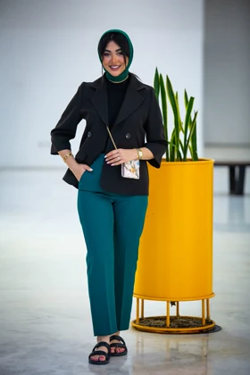 مانتو سوپر مازراتی آستین سه ربع