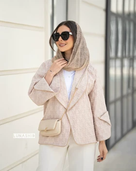 مانتو ژاکارد ترک