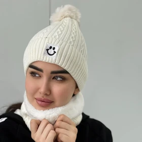 شال و کلاه رینگی استیکری