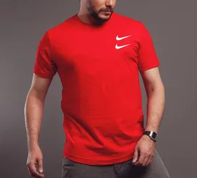 تیشرت مردانه NIKE2 رنگ قرمز
