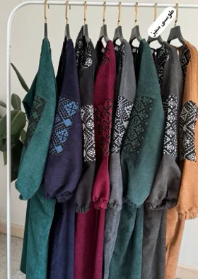 مانتو پاییزه ترنم