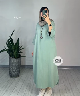 مانتو بلند آیدا 3