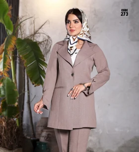 کت شلوار شانتون درجه یک