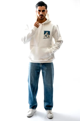 هودی بیسیک چاپی Stay bold مردانه