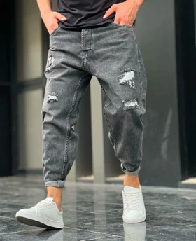 شلوارمردانه مام فیت کد 163