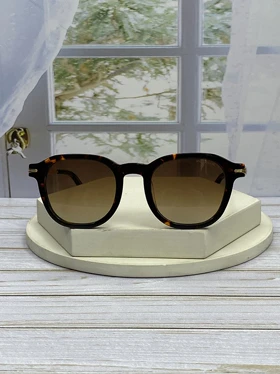 عینک آفتابی مون بلان مدل MB0235 فریم استات و کائوچو، عدسی پلی‌کربنات UV400 با طراحی لوکس و باکیفیت