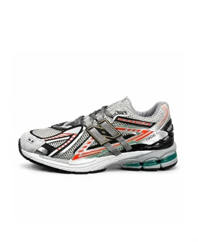 کتانی مردانه نیوبالانس طوسی نارنجی New BALANCE 1906