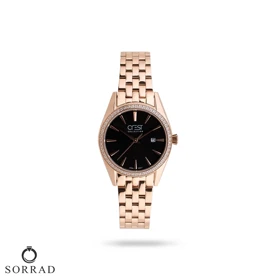 ساعت مچی عقربه‌ای زنانه کرست | مدل Crest 9007-5