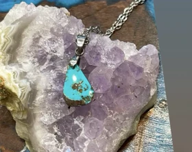 گردنبند سنگ فیروزه