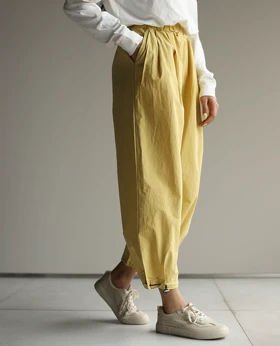 شلوار کتان کاغذی