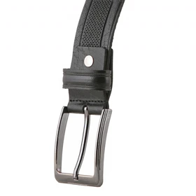 کمربند مردانه چرم یلسان مدل بایسن چهار کد 084-GS