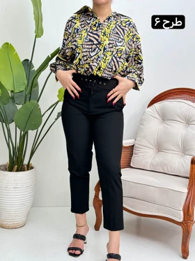 تونیک نخی بهاره کد 1765