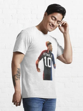 تیشرت ورزشی پاری سن-ژرمن | تیشرت Paris Saint-Germain طرح Neymar Junior Perfect Gift #t38 کد 148520