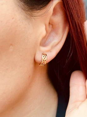 گوشواره حلقه ورساچ ژوپینگ M29