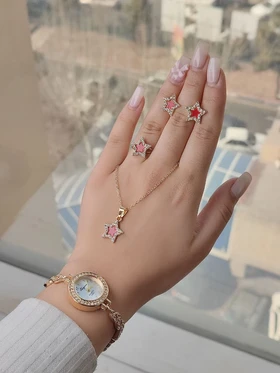 ساعت و سرویس زنانه مارک الینا