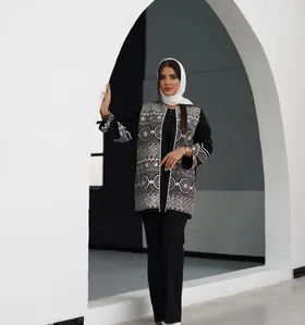 مانتو مجلسی زنانه کد 856