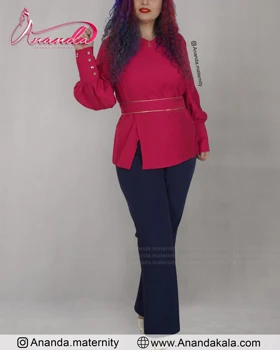 شومیز سایزبزرگ روژا