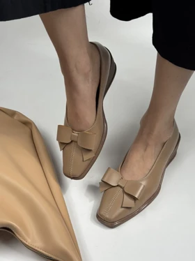 کفش تونل پاپیون 404 (نسکافه ای)