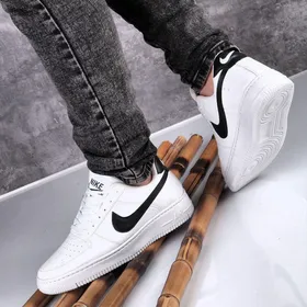 کفش اسپرت نایک ایر فورس Nike AIR Force سفید مشکی