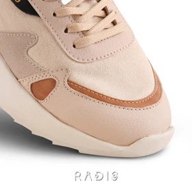 کفش روزمره مردانه چرم رادیس مدل DISEN کد 574-M.MC