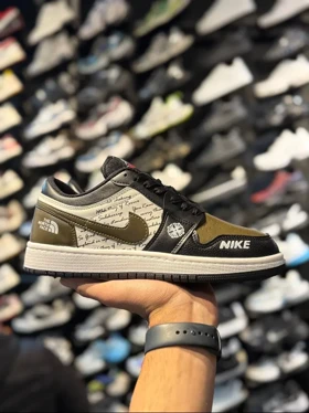 کتانی جردن وان مردانه کاستوم