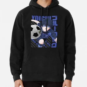 هودی blue lock | هودی بلو لاک طرح Yoichi Isagi کد 141085