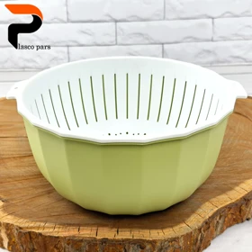 ست کاسه آبکش آلابون سایز 3 زیبا