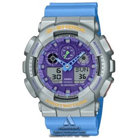 ساعت کاسیو جی شاک Casio G-Shock GA-100EU-8A2