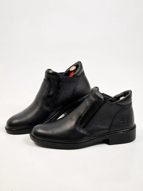 بوت نیم زیپ مردانه سپیدار_کد4681