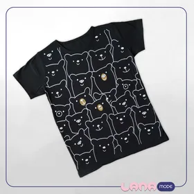 تیشرت خرسی (رنگبندی کامل)