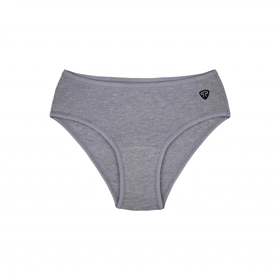 شورت زنانه ضدحساسیت مودال تاپیک بسته تک عددی ملانژ مدل پانیذ