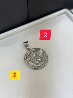 پلاک گردنبند مردانه استیل
