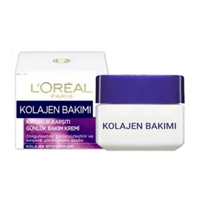کرم کلاژن ساز مدل kolajen bakimi لورال 50 میل