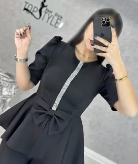 شومیز جلو پاپیون : 8617