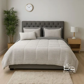 روتختی مخمل پلیسه کریستال