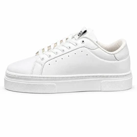 کفش کتانی مردانه مدل ونس پل اندبیر سفید Vans Pull Bear